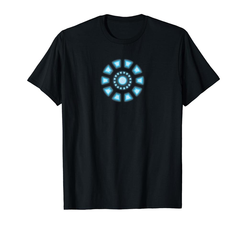 Marvel Studios Iron Man Tony Stark Arc Reactor Classic T-Shirt