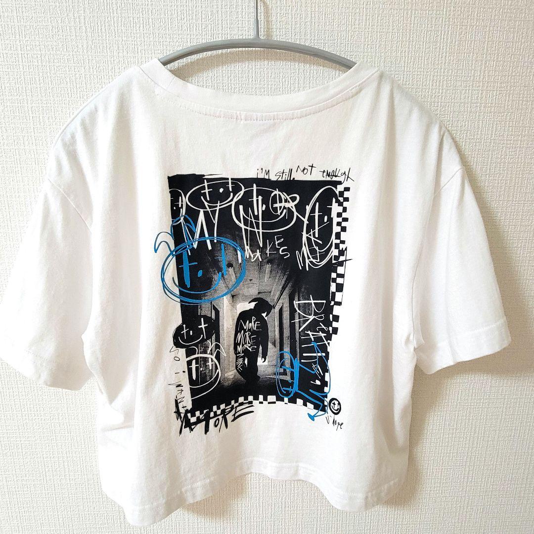 

[USED] Jack In The Box Crop T-Shirt, Size M
