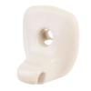 Sun   Retainer Clips Wearproof Plastics Interior Sun Shade Holder Hook Hanger Replacement for Avenger 2011-2014