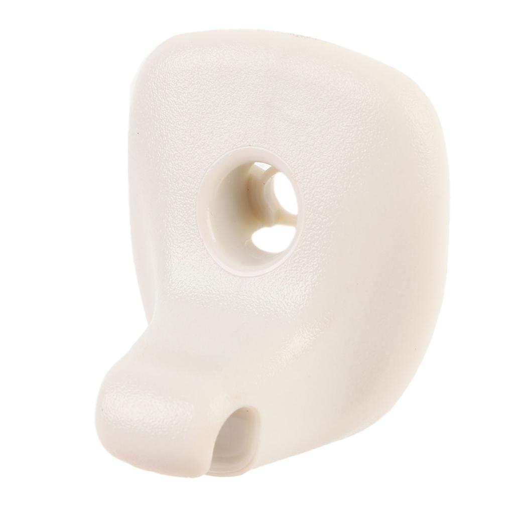 Sun Retainer Clips Wearproof Plastics Interior Sun Shade Holder Hook Hanger Replacement for Avenger 2011-2014