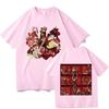 Fancy That New Album PinkPantheress Poster Print Tshirt Men Women Oneck Cotton Summer Tees Harajuku HighStreet Oversized Tops