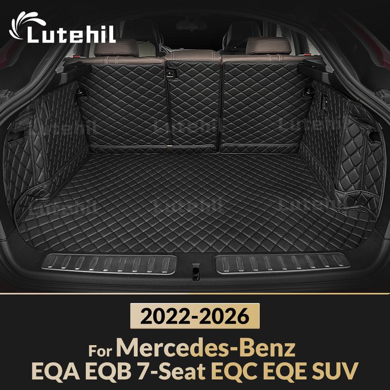 For Mercedes-Benz EQA -2025 EQB 7-Seat -2025 EQC - EQE SUV -2026 Car Full Coverage Trunk Mat Car Cargo Liner