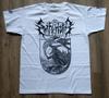 SARKRISTA - Black Devouring Flames (White T-Shirt) Officially Licensed