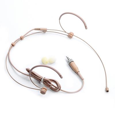 Doppelter Ohrbügel Headset-Mikrofon Mikrofon 3,5 mm Doppelter Ohrbügel