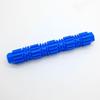 TPR Chew Stick for Dogs: Teething, Teeth Cleaning, Food Dispensing, Spiky Puzzle, Small Size.