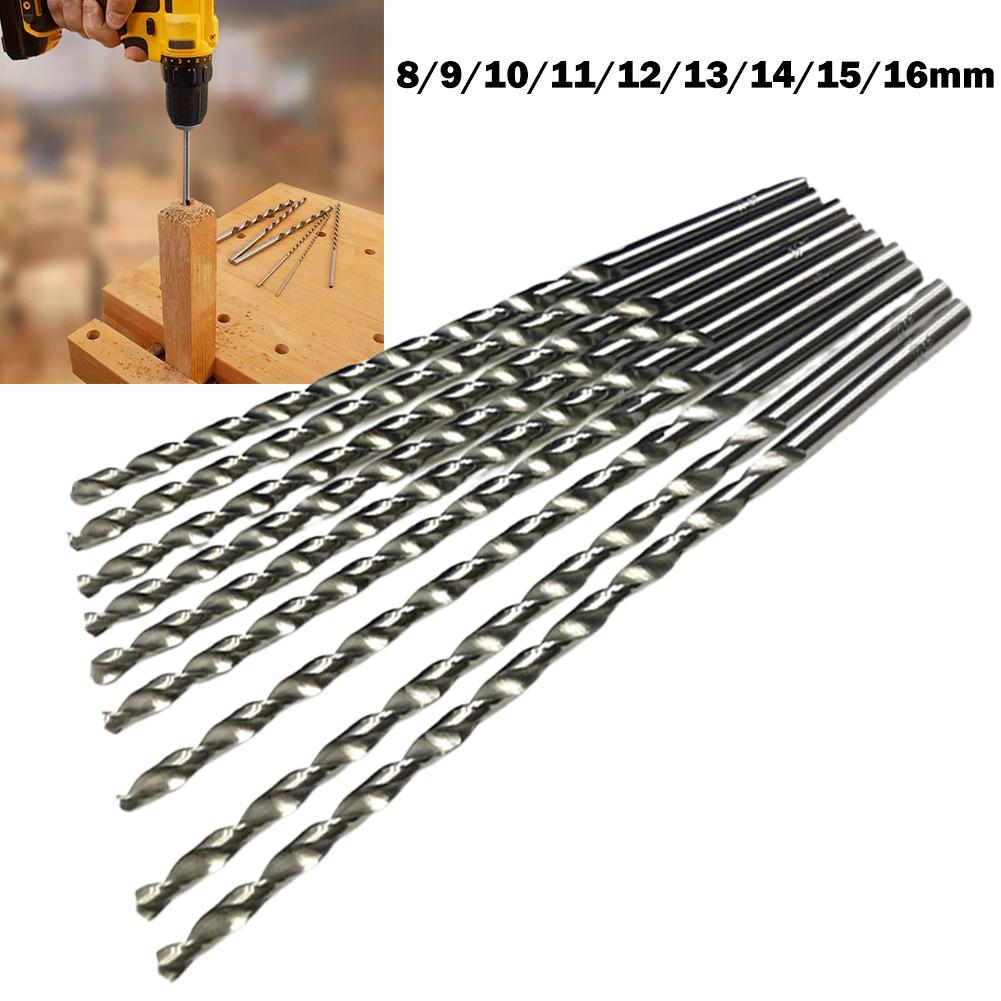 1pc Drill Bits 300mm For Wood High Speed Steel Hole PVC