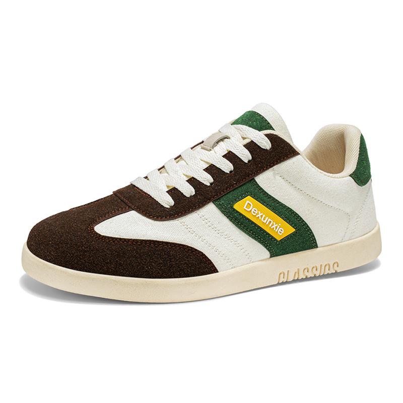 Herren Sneaker Modeschuhe Frühlingstrend Lässige Flats Sneaker Damen Neue Mode Komfort Weiß Vulkanisierte Plateauschuhe