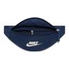 New Nike Heritage Synthetic Material Fanny Pack Unisex Marine Blue DB0488410