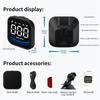 Digital GPS Speedometer Car HUD Head Up Display Overspeed Alarm Meter KM/H MPH