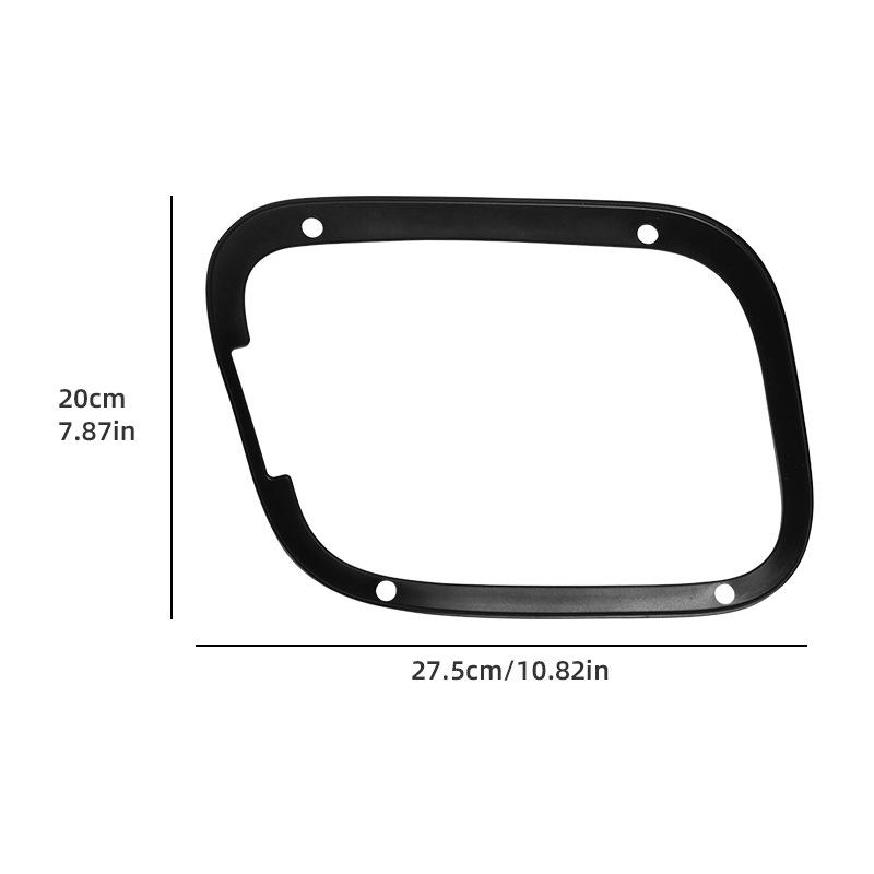 Für Zero Run C10/C16 Dichtring Dichtband Ladeanschluss-Schutzabdeckung Regendicht und Wasserdicht Öltank-Abdeckring