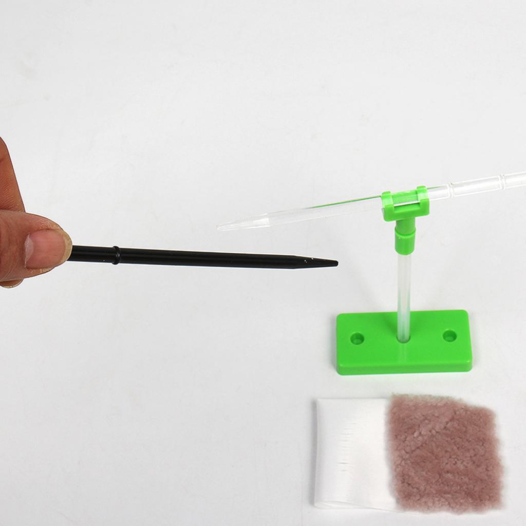 Friction Electrification Experiment Set Scientific Experiments Teaching Aid Electrostatic Friction Rod Kits Stem Toy
