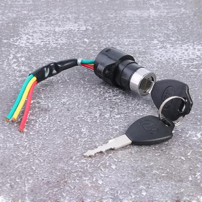 Switch Key Power Lock Portable Cycling Universal Electric Bicycle Biking Parts for Electric Scooter