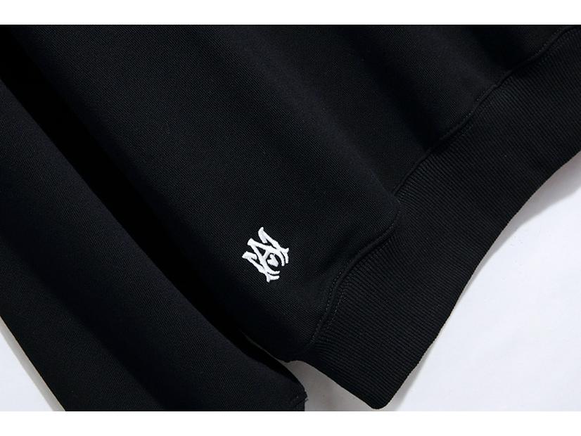 2023 Autumn/Winter New Arrival Unisex Round Neck Sweatshirt with Embroidered Logo