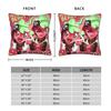 Game D-Dandys World Pillow Case  Custom Pillow Cover Fashion Pillowcases For Sofa Home Decoration