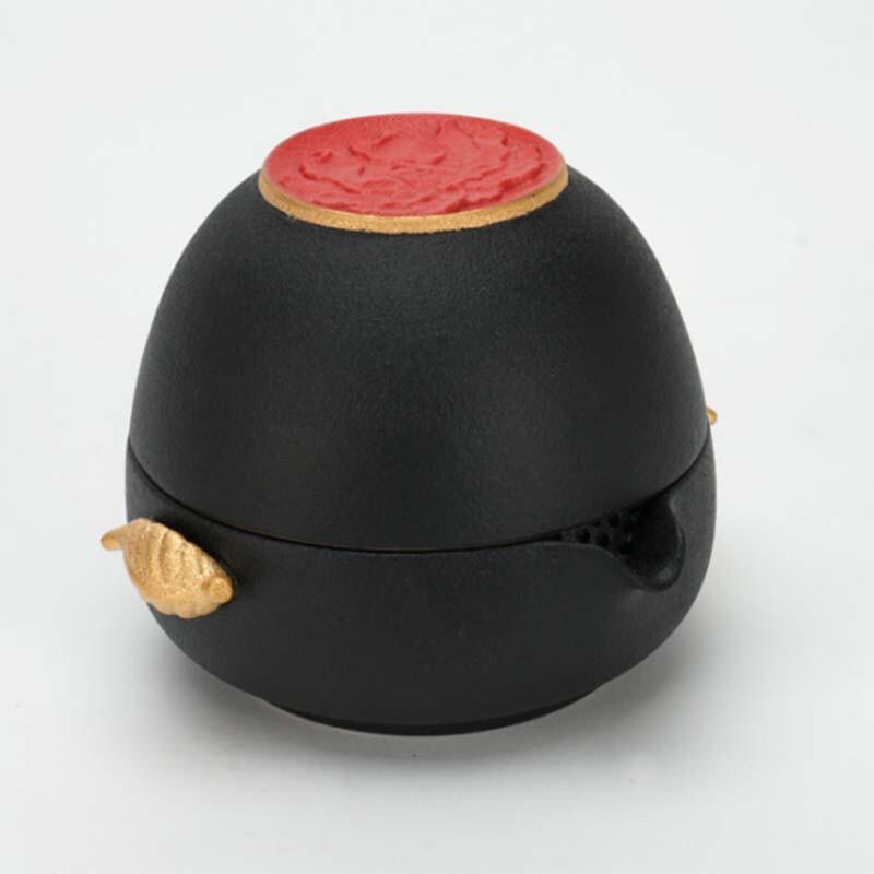 

Edenus Myriad Purples and Reds Imperial Quick Tea Set