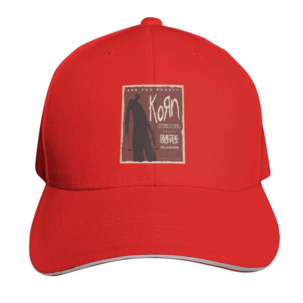 Korn The Nothing Music Rock Deniimm Cap Fashion Casual Baseball Caps Adjustable Hat Hip Hop Summer Unisex Baseball Hats