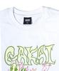 GAKKAI UNIONS Hidden Catch Short Sleeve T-Shirt White