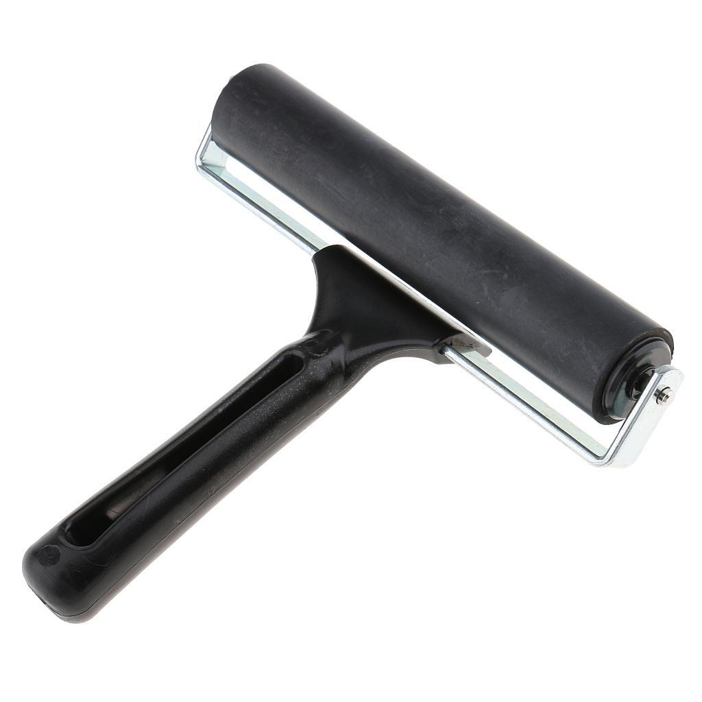 Rubber Blocks Printing Brayer Roller Brush for Art Crafts Tool 15cm