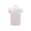 Burberry Logo Embroidered Crewneck T Shirt 80840151