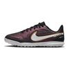 Tiempo Legend 9 Club TF Low Top Kids Soccer Shoes Kids Soccer Shoes Purple White DR6071-510