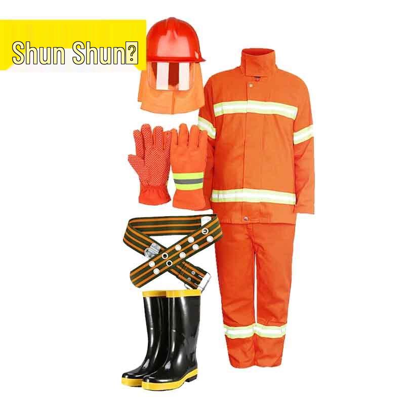 97-Style Firefighter Rescue Suit 5-Piece Set