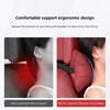 LLIT4 Car Seat Neck Pillow Leather Memory Cotton Headrest For BMW F30 F10 E90 F20 E46 E60 E70 E39 Car Interior Head Support Keychain