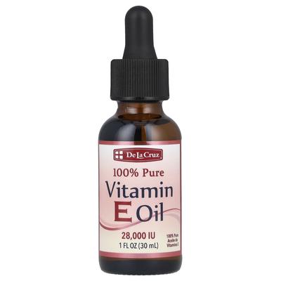 100% Reines Vitamin E Öl, 28.000 I.E., 30 ml (1 Fl Oz)