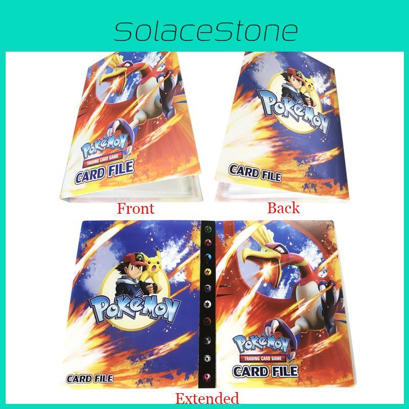 Zeitloses Ultra Pokemon Karten Sammelalbum mit 240 Karten Fassungsvermögen zur Organisation