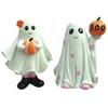 Home Resin Halloween Decorations Home Resin Halloween Decorations Cute Ghost Desktop Ornaments 2Pcs