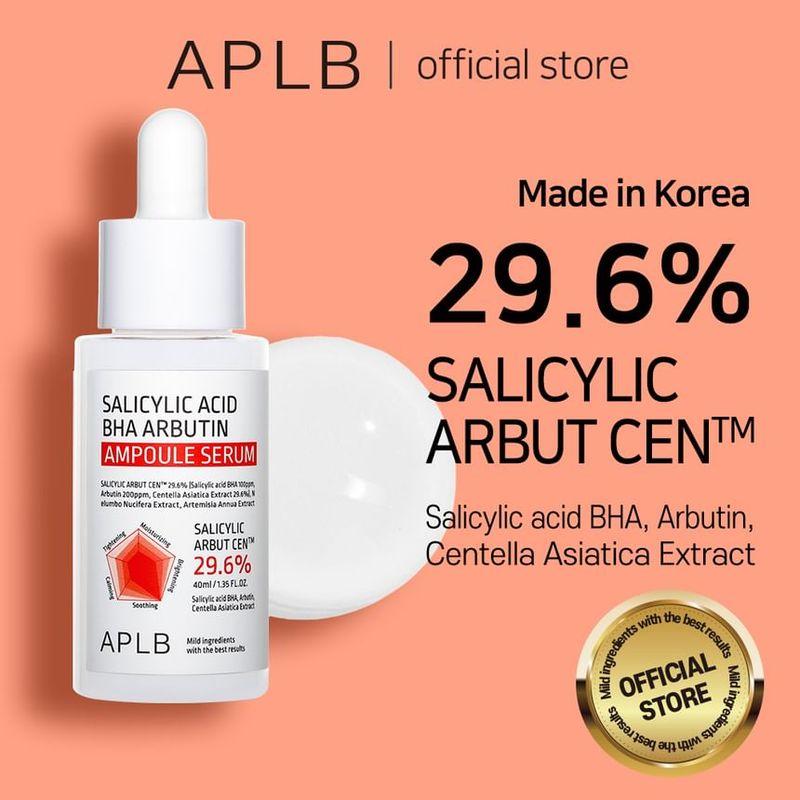 APLB - Salicylic Acid BHA Arbutin Ampoule Serum