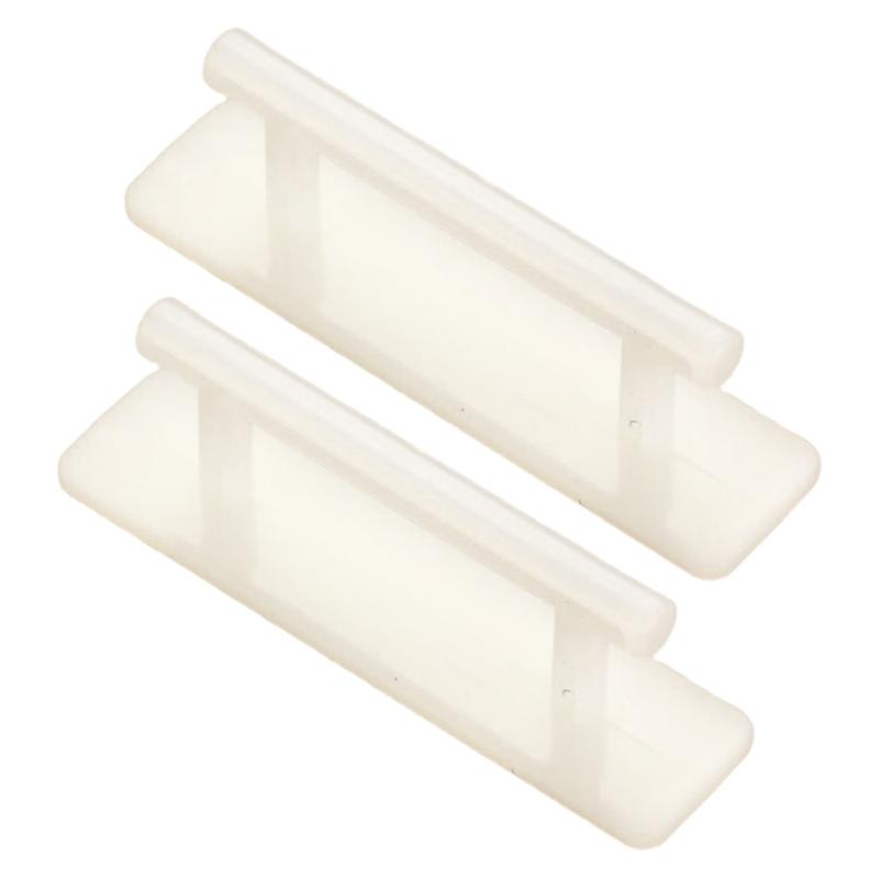 Strong Adhesive Plastic Door Pulls Smooth Grip Design Rustproof Easy To Clean Door Handles for Aluminum Wood Glass Door