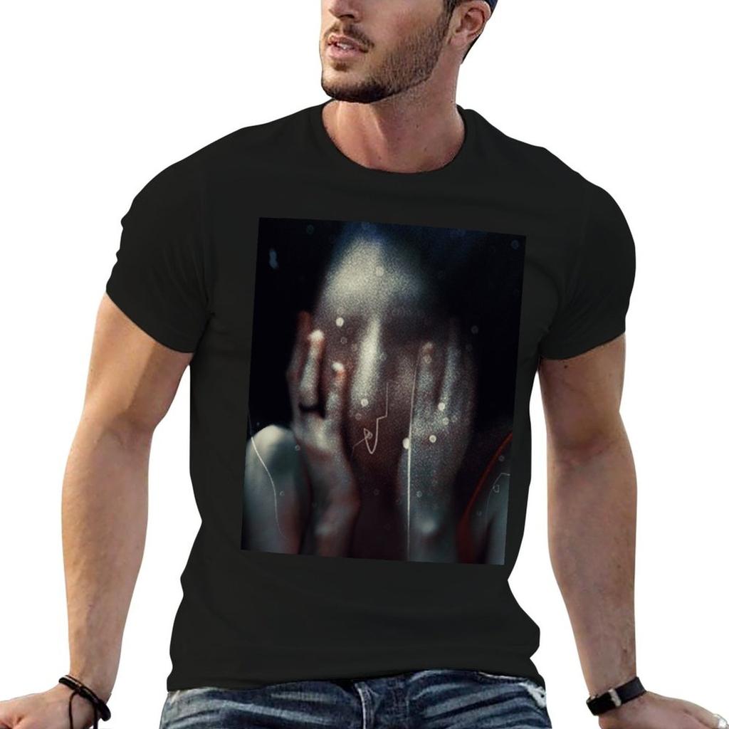 Premonition T-Shirt T Shirts for Man Slim Fit G Man T Shirts for Men Anime Tshirt T-shirt