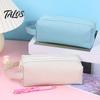 Talos Pencil Case, with Easy Grip Handle Design, Large Capacity Pen Durable Oxford Pouch, for Kids Art School Supplies Stationery
