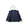 Palace Reversible Vest Hood Soft White Unisex Tops P26CS048