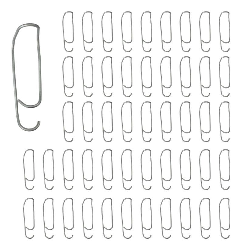 50Pcs Plant Trellis Connecting Buckles Steel Connecting Buckles for Bamboos Canes Garden Canes Connectors Mounting