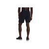 Under Armour Pure Color Belted 2-In-1 Running Shorts Men Bottoms Black 1376831-001