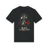 Black Templar T-shirt Casual Round Neck T-shirt, Perfect for Tabletop Gaming Fans, Perfect for Christmas Eve Gifts
