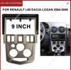 Android-Navigationspanel-Rahmen für 2004-2007 Renault LOGAN