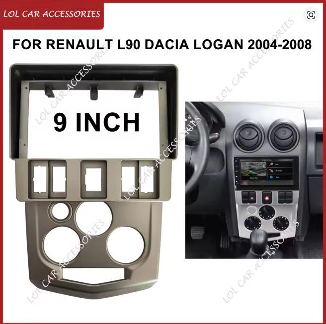 Android Navigation Panel Frame for 2004-2007 Renault LOGAN