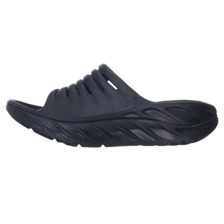 (WMNS) HOKA ONE ONE Ora Recovery Slide Black Women s 1099674-BBLC EU 36