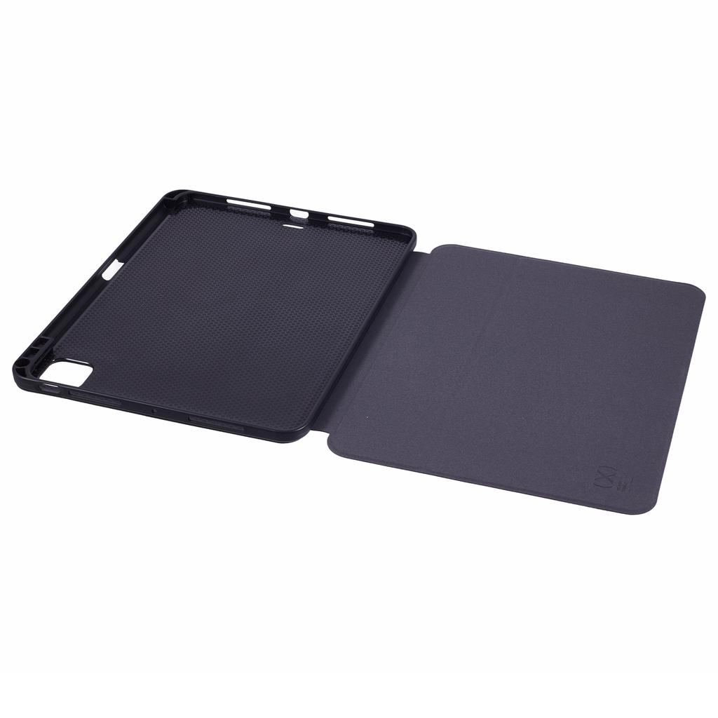 X-LEVEL For iPad Air 13 (2025)/(2024) Case Carbon Fiber Texture Leather Tablet Cover with Stand Pen Holder