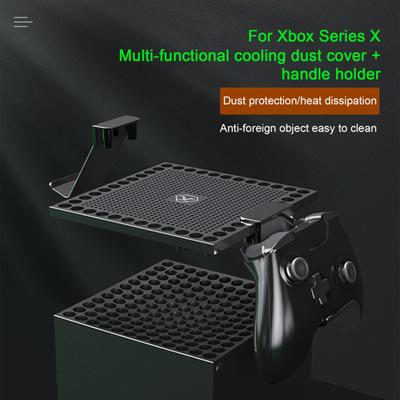 Sada prachotěsných krytů s držákem ovladače Jednoduchá instalace Kryty síťových filtrů pro konzoli Xbox Series X
