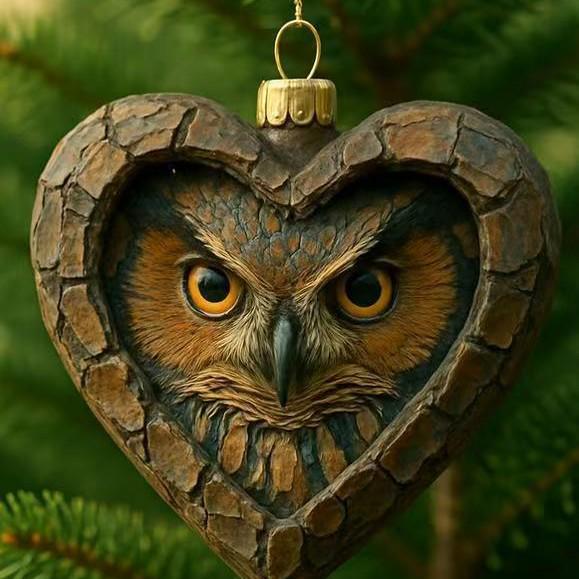 New Acrylic Flat Animal Christmas Ornaments - Perfect Tree and Festival Decorations Gift