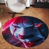 Pennywise (38) Round Office Rug Decorative Floor Rug for Office Bedroom Living Room and Home Space