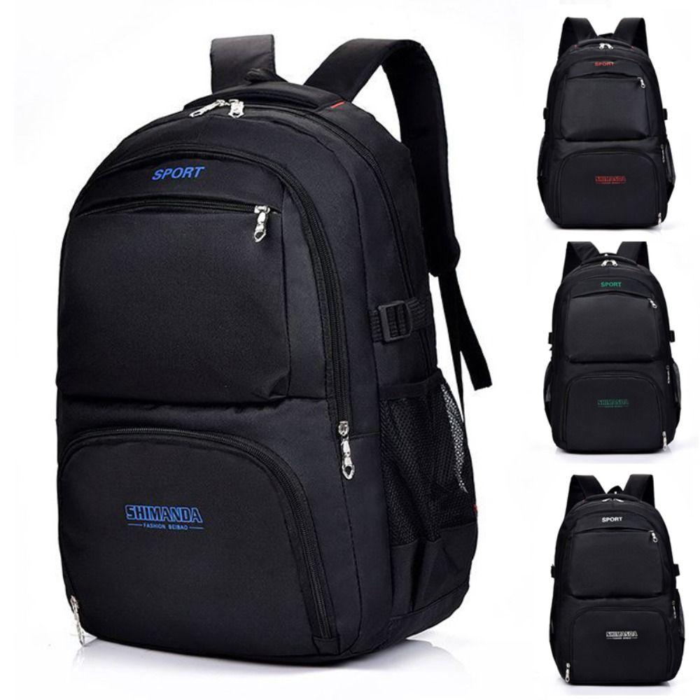 Men Business Backpack Waterproof Casual Laptop Backpacks Large Capacity Teenagers Schoolbags Travel Sports School Bags Pack
