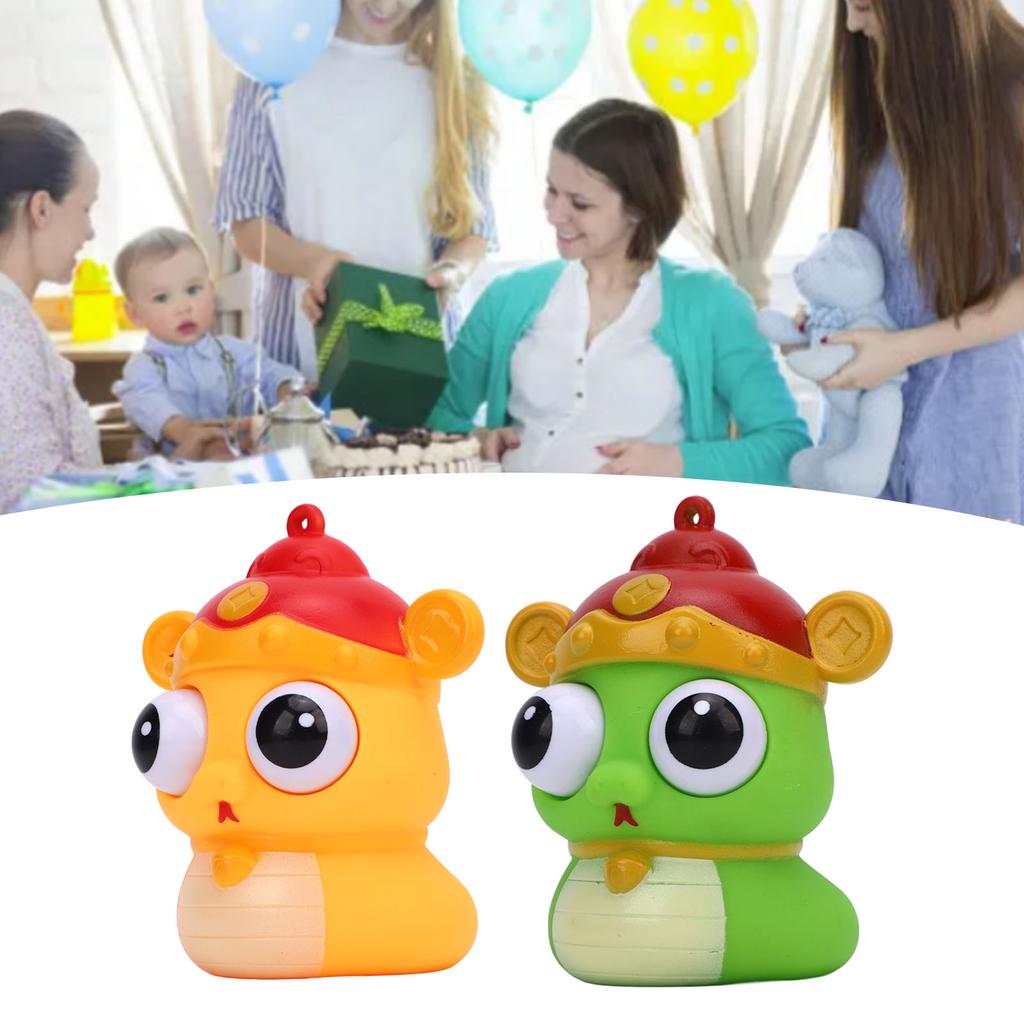Squeeze Out Eyes Toy Funny Eyeball Burst Toy Squeezy Animal Doll for Office and Party