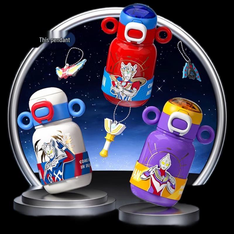Ultraman Zetta Digital Display Insulated Bottle
