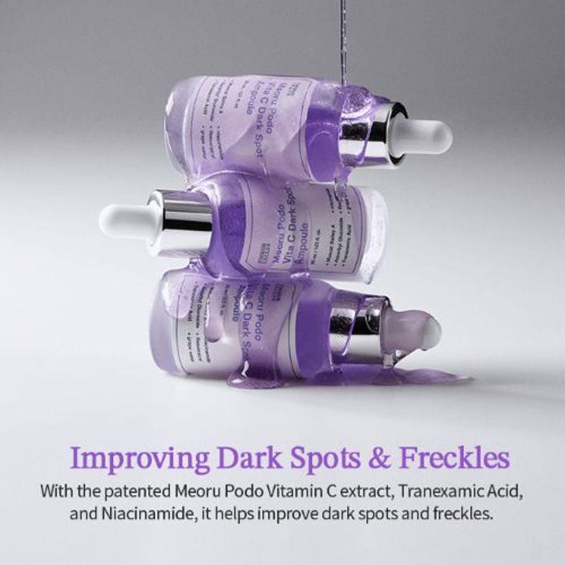 SUNGBOON EDITOR Meoru Podo VitaC Dark Spot Ampoule 30ml