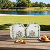12PCS Jungle Animal Party Favor Treat Boxes Safari Party Supplies Goodie Gift Boxes for Safari Baby Shower Decorations