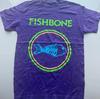 Rara Bandatura a Lisca di Pesce Collezione Tour Camicia Viola Dalla S alla 5XL CK158 T-Shirt Unisex
